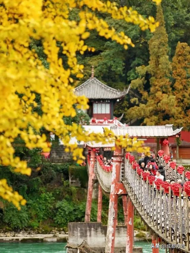 冷冷冷，想去成都周边“泡”起！