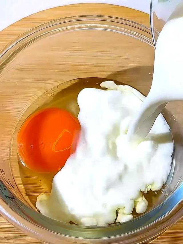 谁懂啊！这“宝藏食物”加鸡蛋上锅蒸，高钙高蛋白，营养直接爆棚