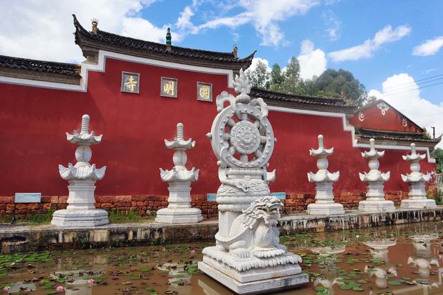 昆明一小时动车直达，700年元代古寺，滇南无双寺，西宗第一山