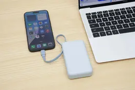 差旅党必入，自带线+67W澎湃秒充，小米67W自带线充电宝评测图片