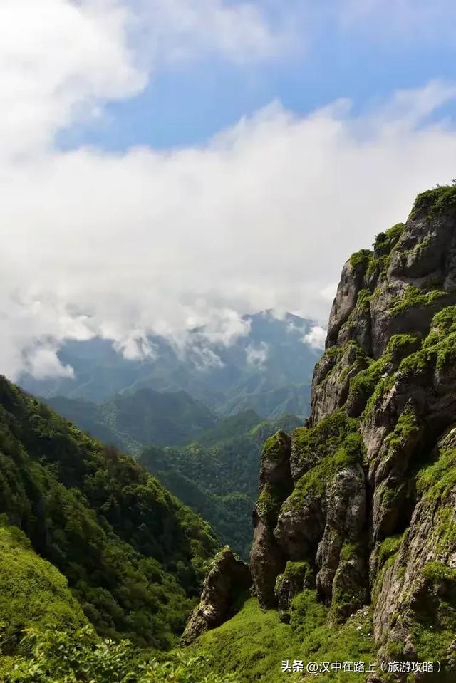 汉中这座秘境奇观,堪称“天然地质博物馆”!