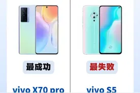 vivo手机最成功和最失败的几款机型，有你用过的吗？图片
