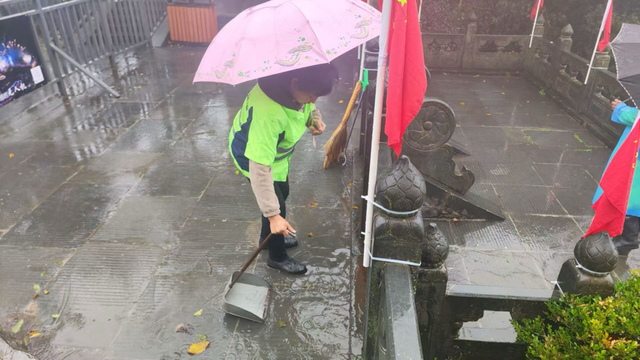 武当山景区“即丢即清”保洁模式绘就景区最靓底色