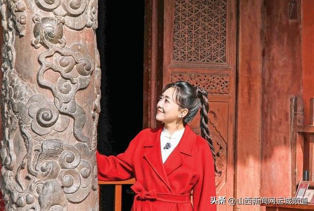 月亮姐姐空降运城 为河东文化倾情代言