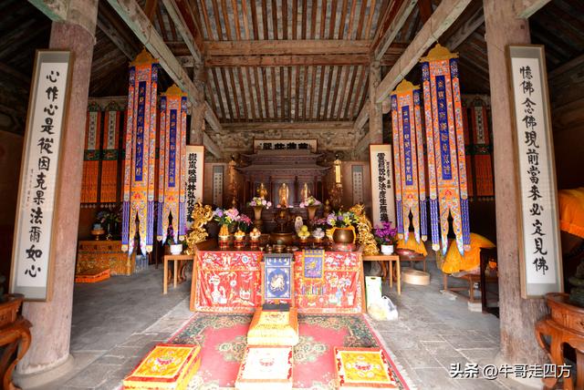 京西灵岳寺（下）：唐筑辽修存胜迹，山环水抱护禅林
