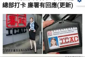 上海女模假冒廉政公署人员，可能面临一年监禁和罚款2.5万图片