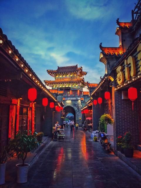 陕晋豫三省交界有座小城，黄河九曲，让无数人流连忘返