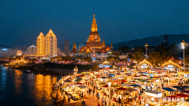 七彩云南飞彩云，飞到勐泐化女神——咏西双版纳（二首）