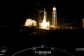 北极星黎明任务启动, 人类首次商业太空行走可能打破多项记录！图片