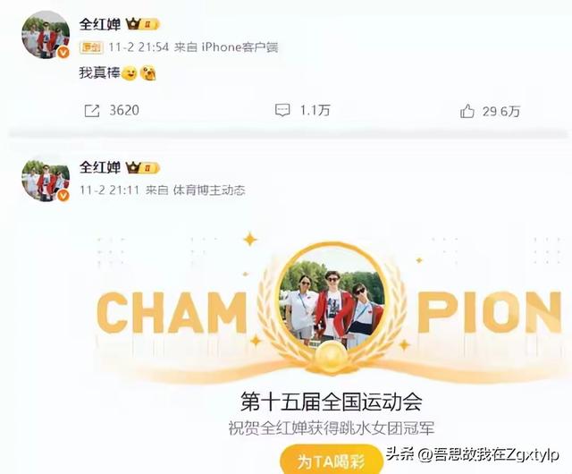 陈芋汐也没想到，结束全运会赛程的全红婵，竟走上了另一条大道