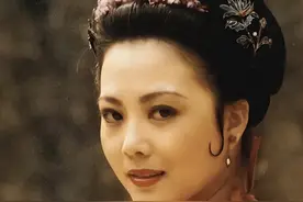 从女一号到通缉犯，央视水浒传中的“孙二娘”梁丽，她经历了什么图片