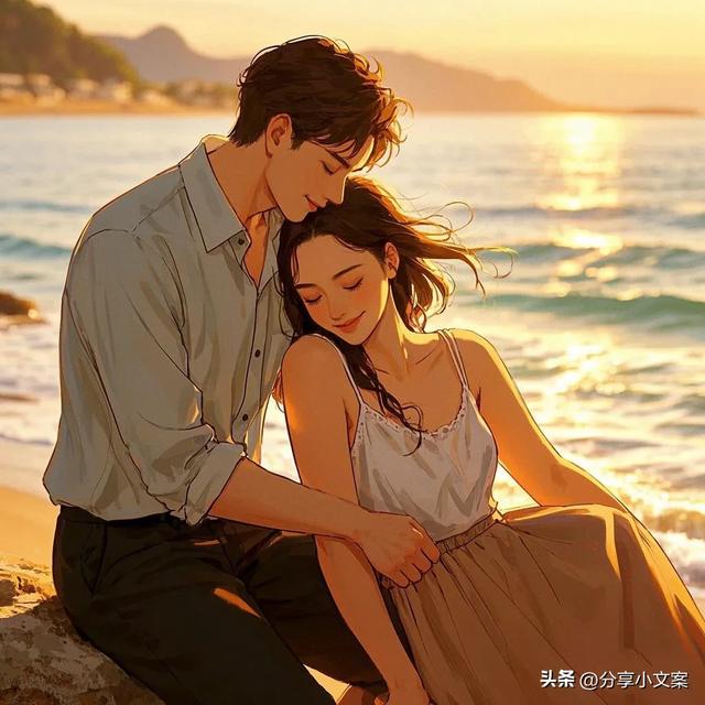 温柔微甜情话|一起去散散步吧,清风挽发,我挽你