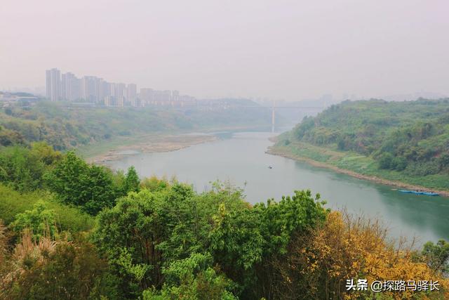 重庆自己的海岸线徒步，礼嘉-悦来，老少皆宜，公交直达（攻略）