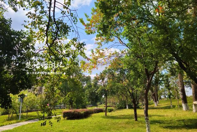 宁波镇海居然藏着一个小苏州园林，绿树掩映着亭台楼阁，值得游玩