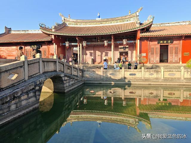 逛揭阳古城，揭阳学宫真热闹，双峰寺的楼真高