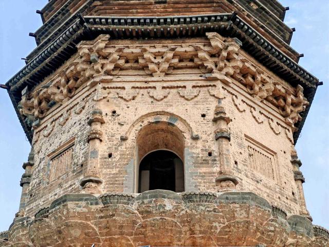 涞水西岗塔——密檐式+楼阁式的特例