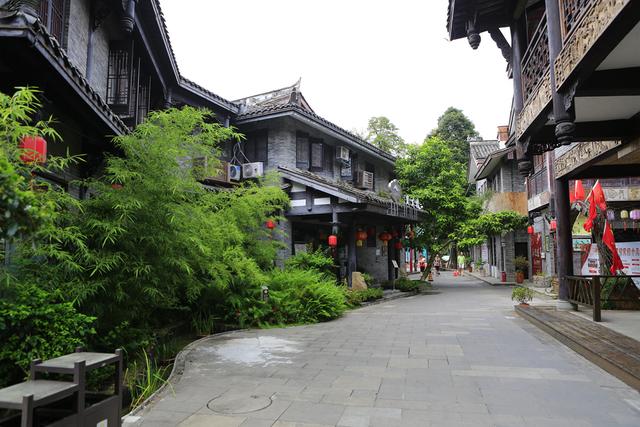 人间烟火气，最抚凡人心之平乐古镇（原创）