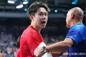 邓亚萍儿子最喜欢王楚钦：学他打球和做人！网友：有2点别学大头图片
