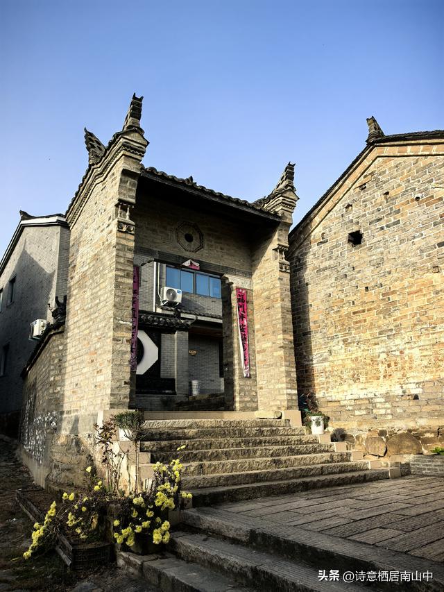 武汉周边古村落溪流观光2日游(两小时到达)夏秋皆宜！