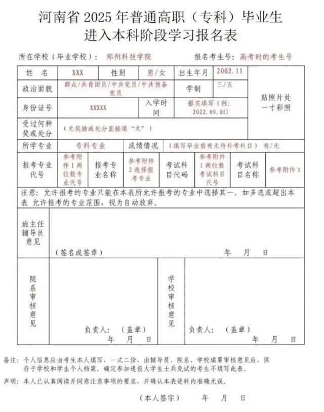 10月28日开始报名！专升本报名流程及所需材料要知道