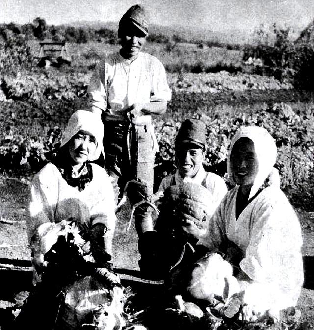 日本投降后，留在东北的12万日本女人，最终都哪去了？