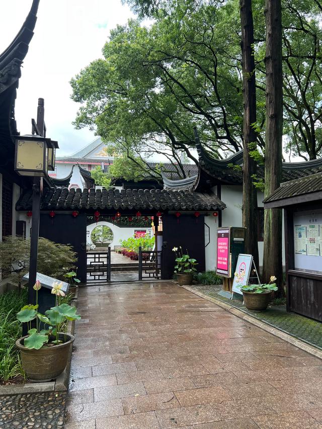 上海松江醉白池