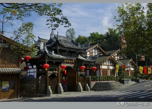 四川资阳,四大古镇