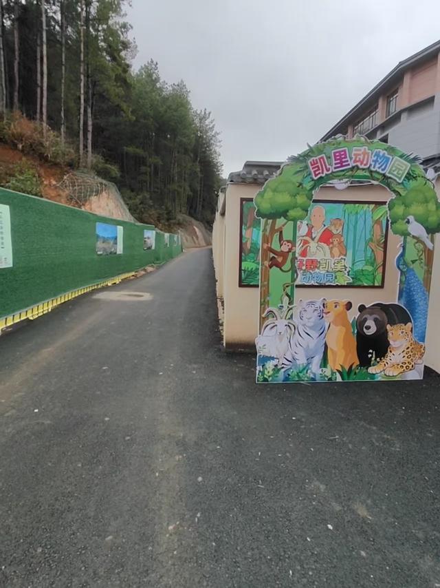 回访凯里动物园：山路铺上石砖，园内新雇7名工人，成为当地文旅地标和研学点