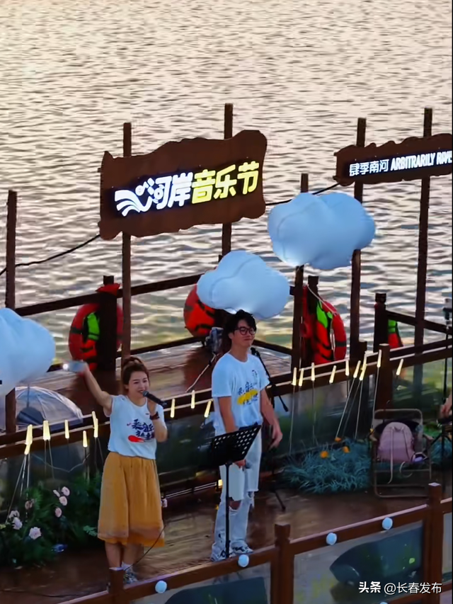 粉色浪漫！达人镜头里的肆季南河～