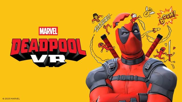 XR周报：vivo发布MR头显vivo Vision；《漫威死侍VR》定档11月18日