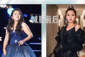 何洁为了翻红，狂瘦70斤上乘风破浪，月瘦22斤的食谱来了！真能瘦图片
