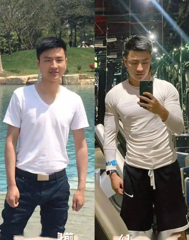 为什么劝中年男人要“坚持健身”？看这4组对比图就懂，差距真大