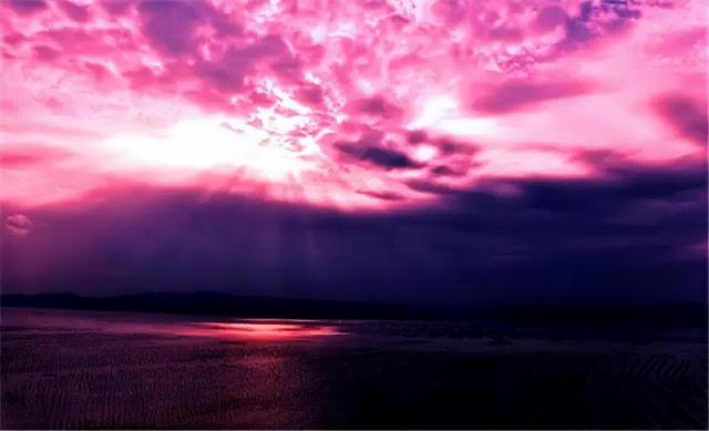 这是油画还是实景？太美太美啦！！