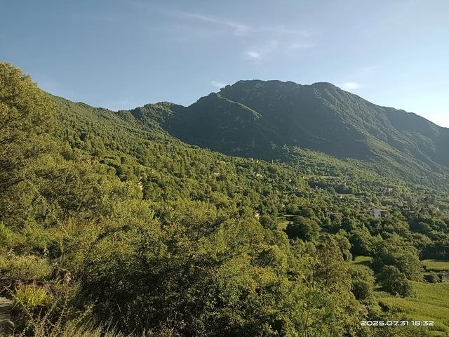 游四姑娘山，再到中路藏族