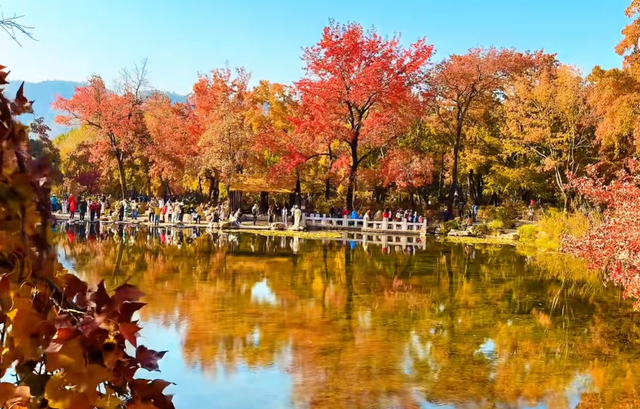 美绝了！中国四大赏枫地之一：苏州天平山，迈入最佳观赏期