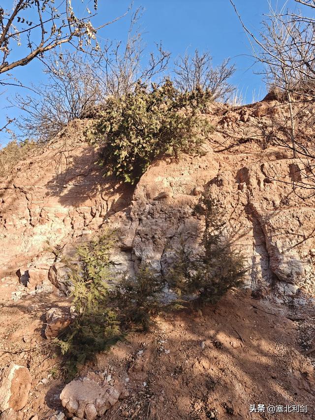 张家口市郊区还有如此丹霞地貌！