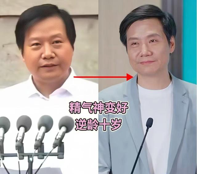 为什么劝中年男人要“坚持健身”！看这4组对比图就懂，差距真大