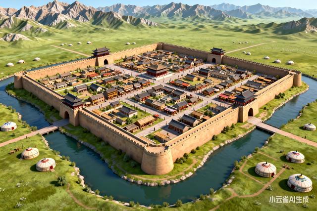 内蒙古西部第一城——云中城