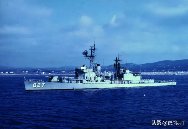 帝国急先锋：美国驱逐舰发展史（11）：长寿星—基林级驱逐舰