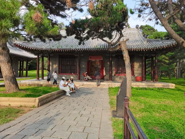 沈阳清昭陵（北陵）图文详解