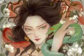 魅：神秘与传奇的象征图片