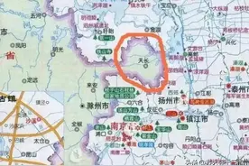 安徽在江苏的准飞地，背靠宁扬乐不思蜀，与扬州关系同如一城图片
