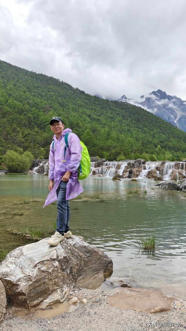 丽江玉龙雪山 蓝月谷