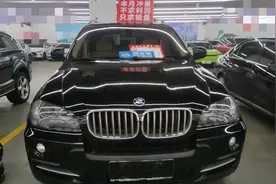 5万元能买到百万豪车？这辆宝马X5告诉你：啥叫死要面子活受罪！图片