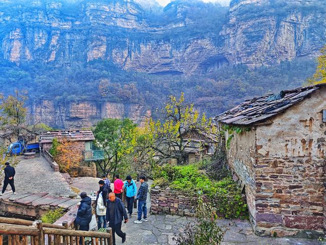大美中国，深秋走进太行山