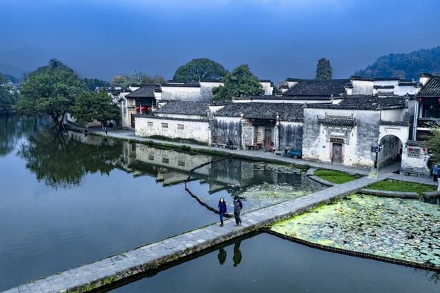 一眼心动的黟县：从天空之镜到落日霞光的全景漫游