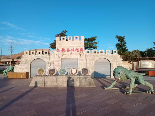 又踏甘肃地之四 张掖篇之二 七彩丹霞（1）