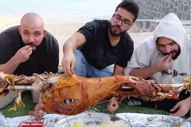 外国“国宴”都吃啥？看完美日韩后，网友：没有对比就没有伤害图片