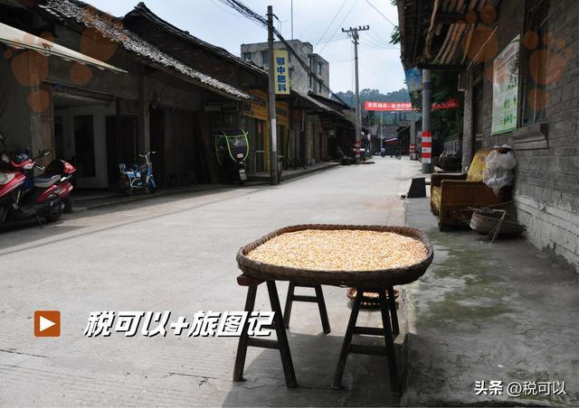 汉阳老街：岷江河畔的古镇记忆