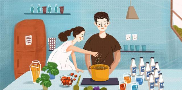 四五十岁的女人渴望一个男人来搞定她，不会直接说，而是有3种